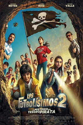 Los futbolísimos 2 : el misterioso tesoro pirata