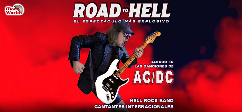 ROAD TO HELL ,Homenaje a AC/DC