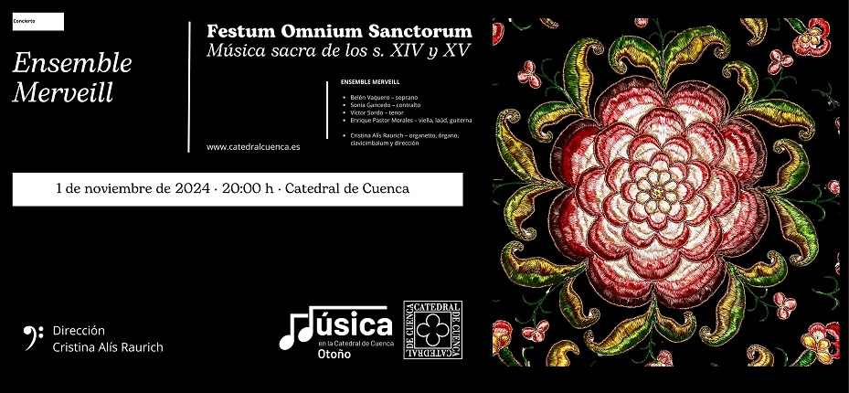 Festum Omnium Sanctorum. Música sacra de los s. XIV y XV