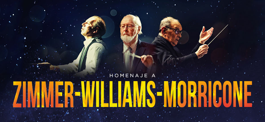 The music of Morricone, Zimmer & Williams