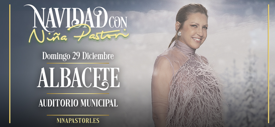 Gira Navidad con Niña Pastori