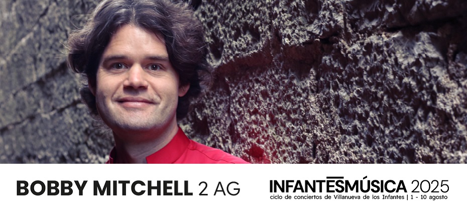 Recital de piano. BOBBY MITCHELL - InfantesMúsica