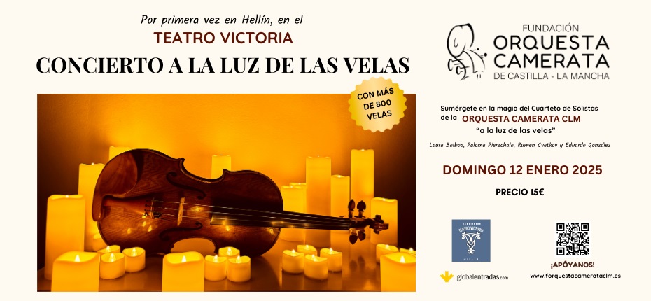 Concierto a la luz de las velas