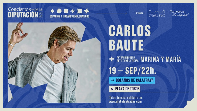 Carlos Baute + Marina y María