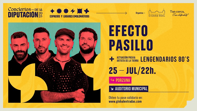 Efecto Pasillo + Legendarios 80´s