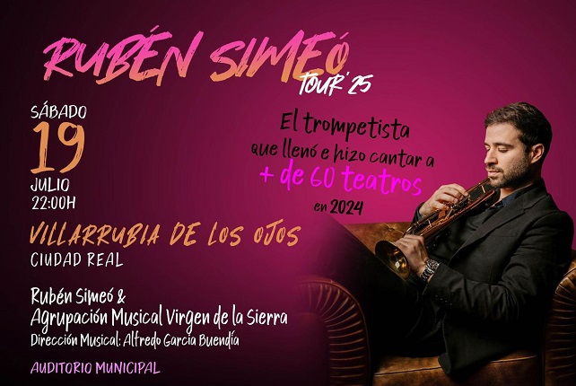 CONCIERTO DE RUBÉN SIMEÓ + Agrupación Musical Virgen de la Sierra