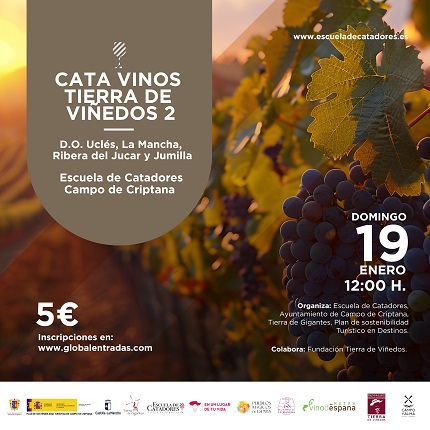 Cata de vinos Tierra de Viñedos II