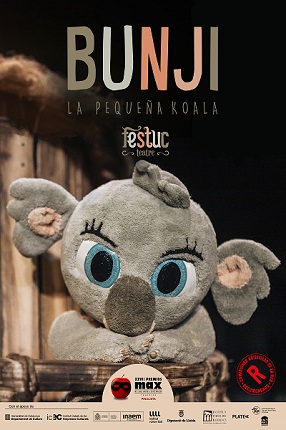 Bunji, la pequeña koala