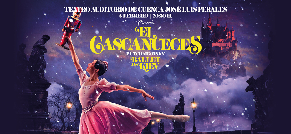 El Cascanueces. Ballet de Kiev